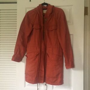 LOFT - Burnt orange fall jacket